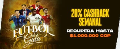 Reembolso Semanal de Fútbol promotion banner